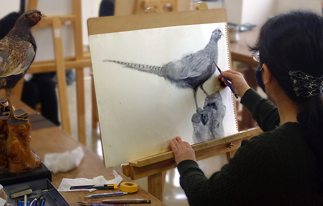 生徒の作品紹介 | 伊藤画塾 油絵・デッサン教室