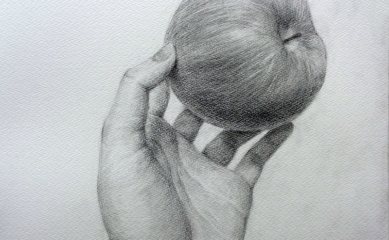 伊藤画塾 鉛筆デッサン 生徒作品