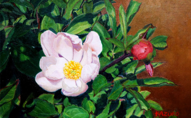 伊藤画塾 油絵 生徒作品