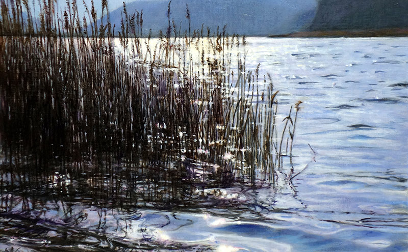 伊藤画塾 油絵 生徒作品