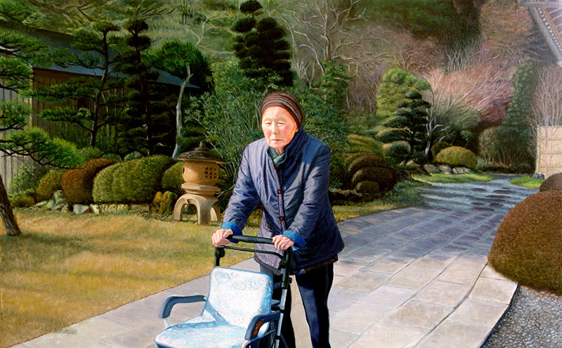 伊藤画塾 油絵 生徒作品