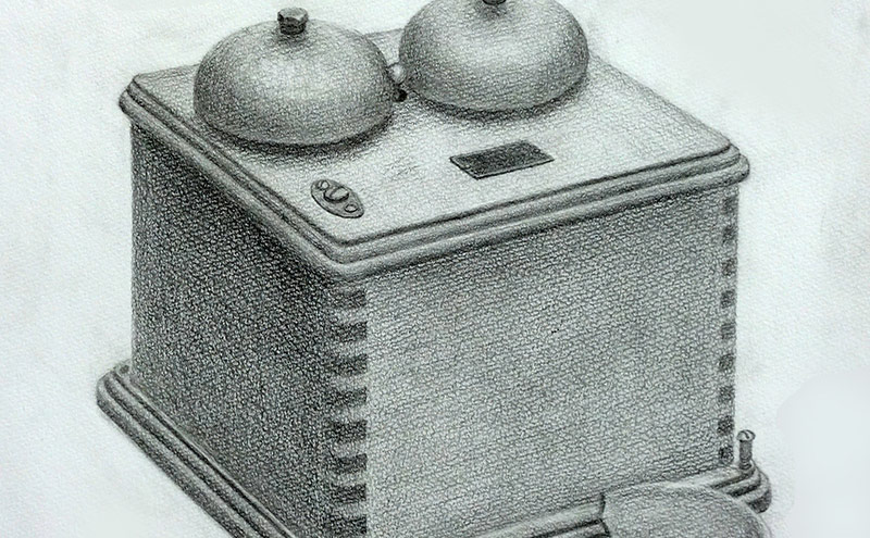 伊藤画塾 鉛筆デッサン 生徒作品