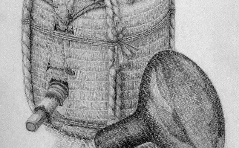 伊藤画塾 鉛筆デッサン 生徒作品