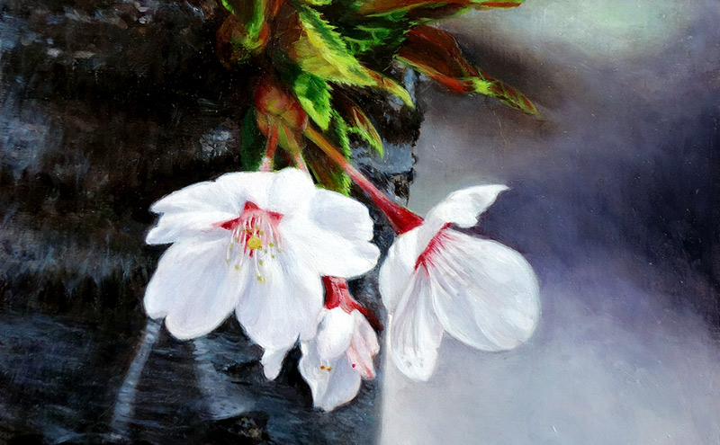 伊藤画塾 油絵 生徒作品
