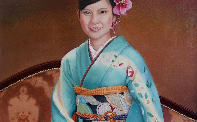 伊藤画塾 油絵 生徒作品