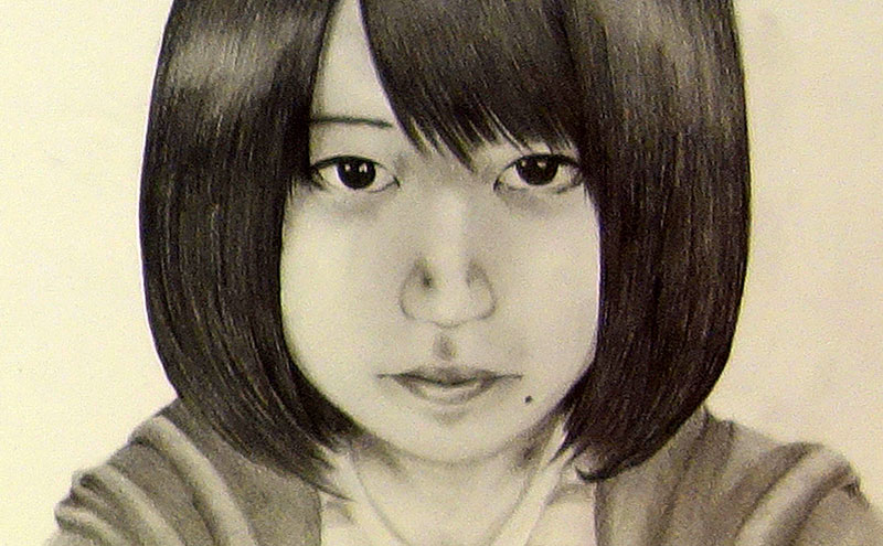 伊藤画塾 鉛筆デッサン 生徒作品