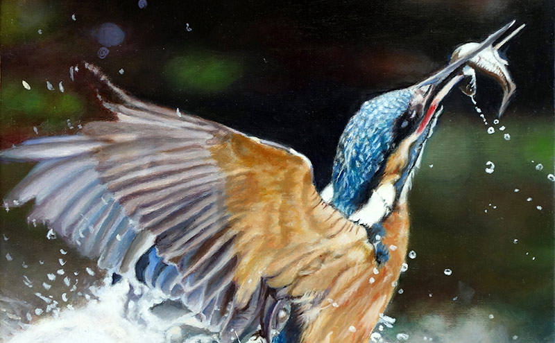 伊藤画塾 油絵 生徒作品