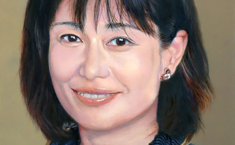 伊藤画塾 油絵 生徒作品