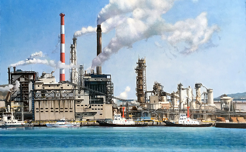 伊藤画塾 油絵 生徒作品