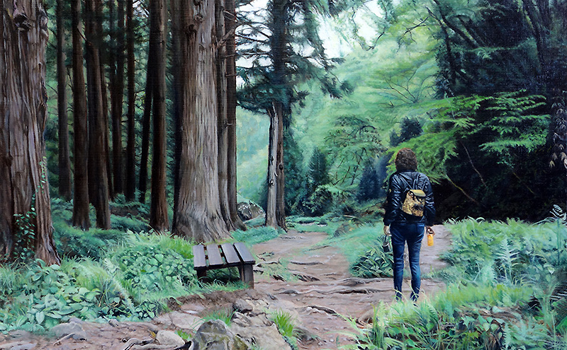 伊藤画塾 油絵 生徒作品