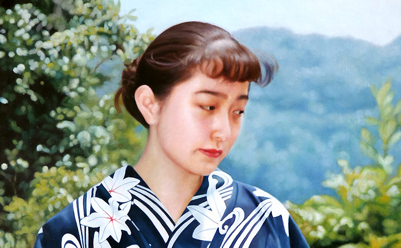 油彩画 講師作品｜伊藤画塾 油絵・デッサン教室