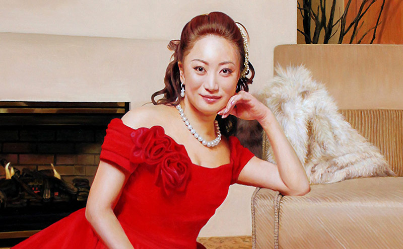油彩画 講師作品｜伊藤画塾 油絵・デッサン教室